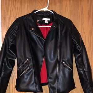 H&M Leather Jacket
